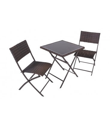 Set Coveri Garden tavolo + 2 sedie