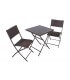 Set Coveri Garden tavolo + 2 sedie