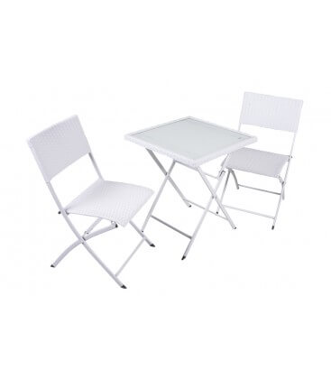 Set Coveri Garden tavolo + 2 sedie