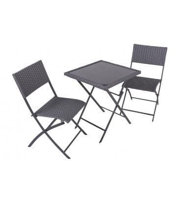 Set Coveri Garden tavolo + 2 sedie
