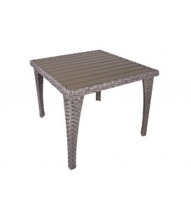 Tavolo imperial quadrato Coveri Garden