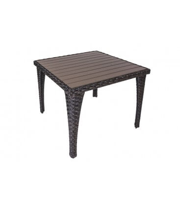 Tavolo imperial quadrato Coveri Garden