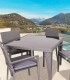 Tavolo easy quadrato Coveri Garden