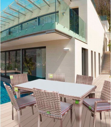 Tavolo rettangolare Easy Coveri Garden