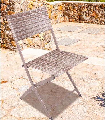 Sedia pieghevole Folding Coveri Garden