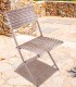 Sedia pieghevole Folding Coveri Garden