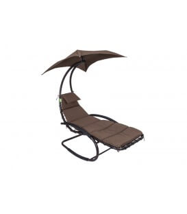 Chaise longue lounge bed dondolo da esterni Cover Garden