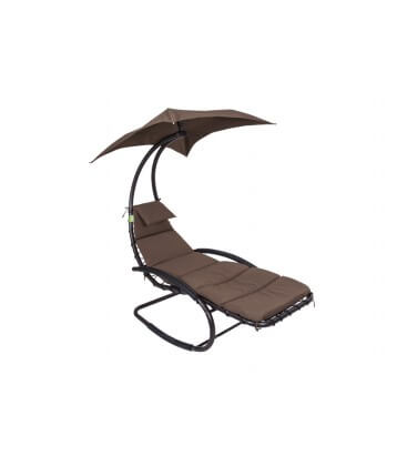Chaise longue lounge bed dondolo da esterni Cover Garden