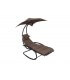 Chaise longue lounge bed dondolo da esterni Cover Garden