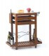 Carrello cucina 2 cassetti