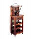 Cantinetta 3 ripiani con piano degustazione