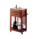 Carrello con tagliere
