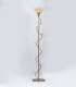 Lampada da terra Spiro riccio