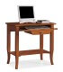 Scrittoio in legno con pianetto estraibile