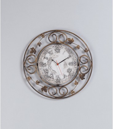 Orologio tondo Edera Ø 36