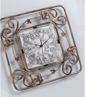 Orologio quadrato Edera 38