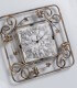 Orologio quadrato Edera 38