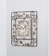 Orologio quadrato Edera 38