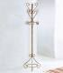 Appendiabiti base tonda in ferro