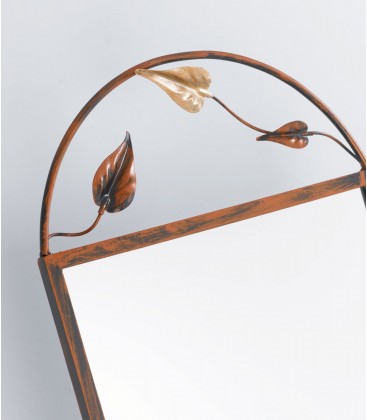 Specchiera basculante 2S con foglie