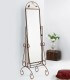 Specchiera basculante 2S con foglie