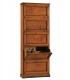 Scarpiera in legno 5 scomparti