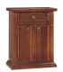 Mobiletto portatelefono in legno 64x32 H. 80