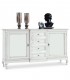 Credenza Classica 2 Porte Noce Bassano