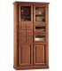 Dispensa alta in legno da cucina