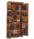 Scarpiera classica in legno