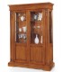 Vetrina in legno noce bassano
