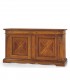 Credenza Classica 2 Porte Noce Bassano con decori