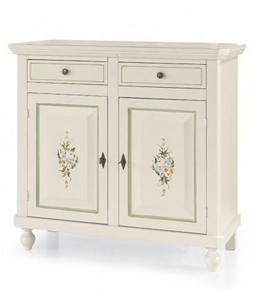 Base cristalliera credenza 3 ante