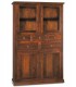 Dispensa alta in legno da cucina