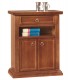 Mobiletto portatelefono in legno 64x32 H. 80