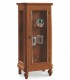 Vetrinetta ad Angolo 1 porta in legno