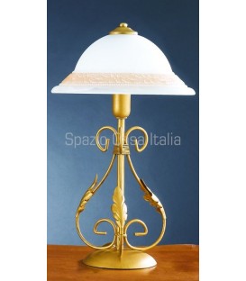 Lampada da tavolo bombata Ø 24