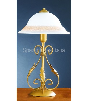 Lampada da tavolo bombata Ø 24