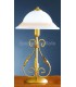 Lampada da tavolo bombata Ø 24