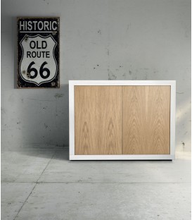 Credenza in Rovere 2 ante