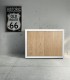 Credenza in Rovere 2 ante