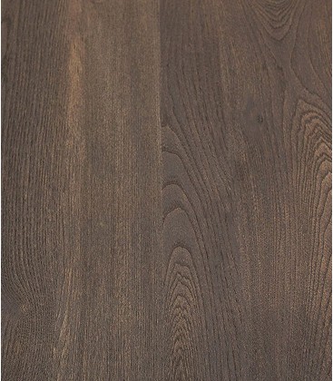 Tavolo in metallo bianco con piano in legno