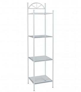 Etagere 4 Ripiani SOLE in Ferro Battuto