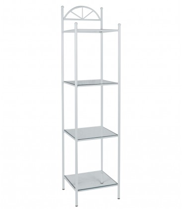 Etagere 4 Ripiani SOLE in Ferro Battuto