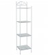 Etagere 4 Ripiani SOLE in Ferro Battuto