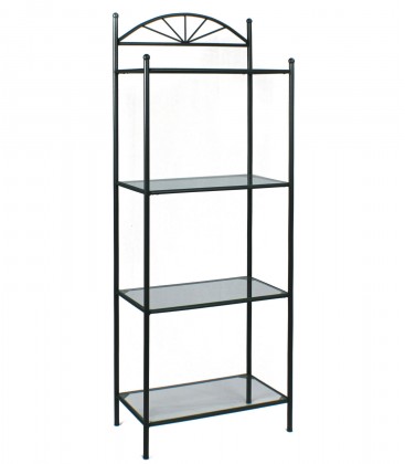 Etagere 4 Ripiani SOLE in Ferro Battuto