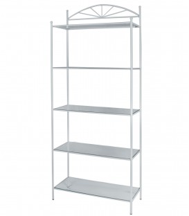 Etagere 5 Ripiani SOLE in Ferro Battuto