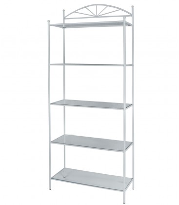 Etagere 5 Ripiani SOLE in Ferro Battuto