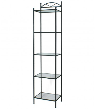 Etagere 5 Ripiani SOLE in Ferro Battuto