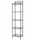 Etagere 5 Ripiani SOLE in Ferro Battuto